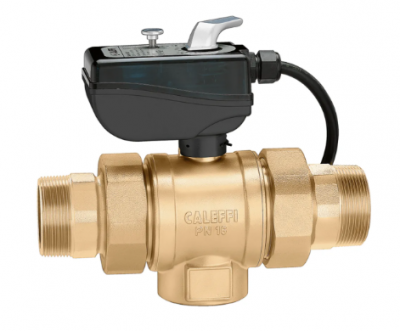 CALEFFI VALVOLA SFERA MOTORIZZATA 2 VIE 3/4