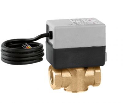 CALEFFI VALVOLA ZONA MOTORIZZATA  3 VIE 3/4