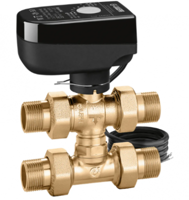 CALEFFI  VALVOLA  ZONA  3 VIE  BY-PASS  C/TEE DA 3/4 CODICE 644452