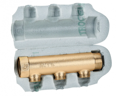 CALEFFI COLLETTORE COIBENTATO  11/4X3m 3/4 