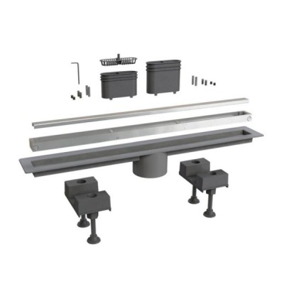 Griglia per doccia a pavimento Bonomini cm.70 codice 6895AC70S