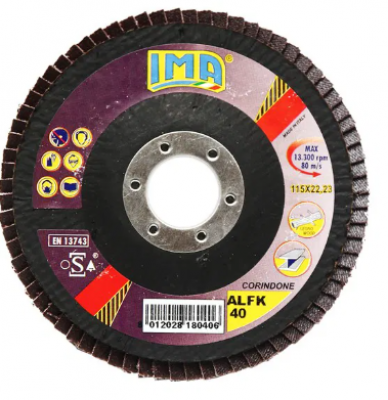 CAPALDO DISCO ABRASIVO GR.40 CAP 738434