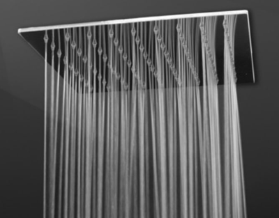 COMING SOFFIONE DOCCIA QUADRO ULTRA SLIM INOX 20X20 CODICE 1000762