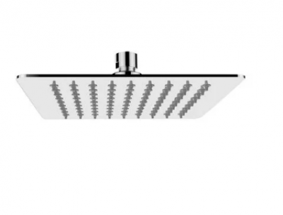 COMING SOFFIONE DOCCIA QUADRO ULTRA SLIM INOX 25X25 CODICE 1000763