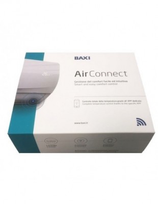 BAXI AIRCONNECT WI-FI PER LUNA CLIMA R410/R32 CODICE 7660110