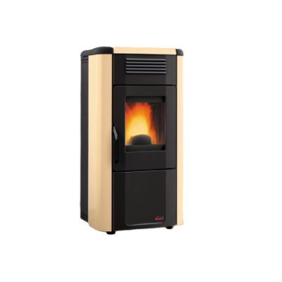 CAPALDO STUFA A PELLET VIVIANA EVO PERGAMENA KW.10 CAP 7723