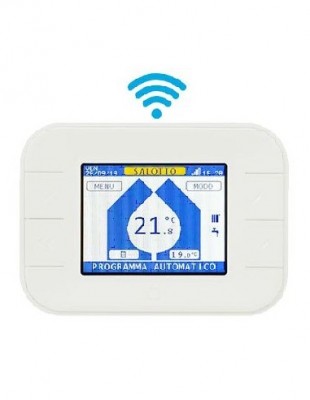 BAXI KIT PANNELLO WI-FI PER CALDAIE DA ESTERNO (LUNA AIR-IN PLUS) CODICE 7735720