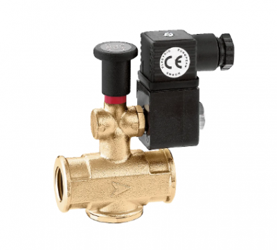 CALEFFI ELETTROVALVOLA GAS 3/4 