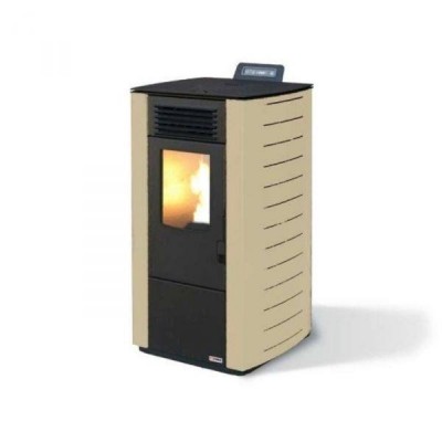 CAPALDO STUFA A PELLET KING 12 SABBIA KW.10  CAP 9810