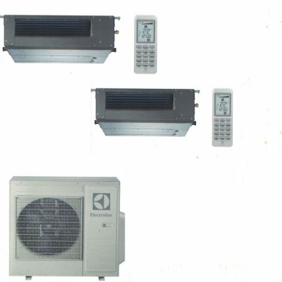 CLIMATIZZATORE ELECTROLUX CANALIZZABILE DUAL 9000+9000