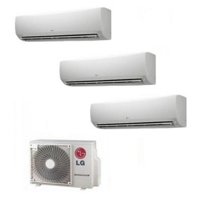 CLIMATIZZATORE LG STANDARD TRIAL SPLIT 9000+9000+12000+MU3M21 INVERTER R410
