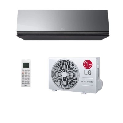 LG  CLIMATIZZATORE  MONO ARTCOOL MIRROR AL AIR 9000 R32 SILVER WI-FI  CODICE AA09SP.NS1/U18