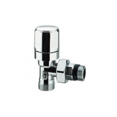 VALVOLA SQ 1/2 TERMOSTIZZABILE CROMATA CODICE : AC30012CLL