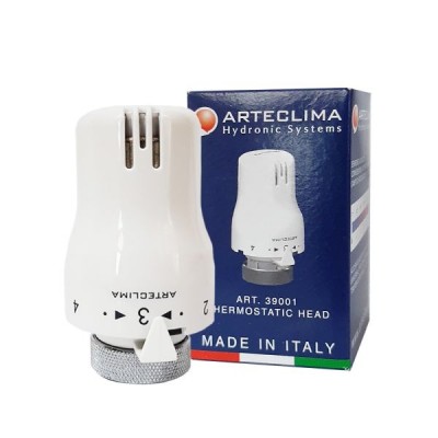 ARTECLIMA TESTA COMANDO TERMOSTATICO M30 CON SENSORE INCORPORATO AC39001