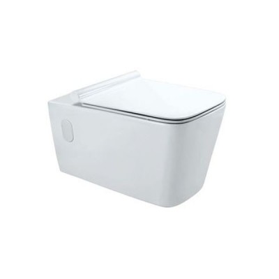 JAQUAR VASO WC SOSPESO SERIE ARIA CON COPRIVASO