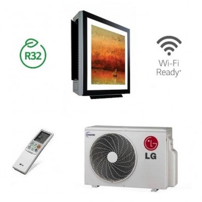 CLIMATIZZATORE LG ARTCOOL GALLERY QUADRO MONOSPLIT 12000 BTU