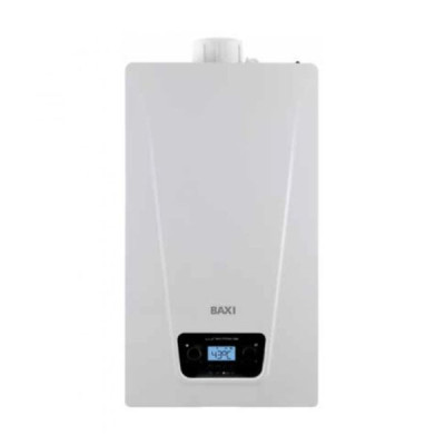 CALDAIA A CONDENSAZIONE BAXI LUNA PRIME 28 METANO/GPL + KIT FUMI COASSIALE