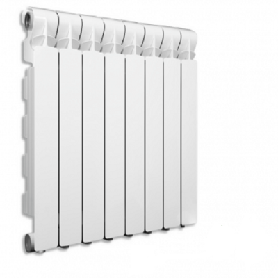 ELEMENTO ALLUMINIO FONDITAL CALIDOR80 B2 800/80 BIANCO