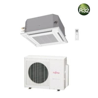 CLIMATIZZATORE FUJITSU CASSETTA 4 VIE SERIE KV ECO 18000 BTU INVERTER R-32