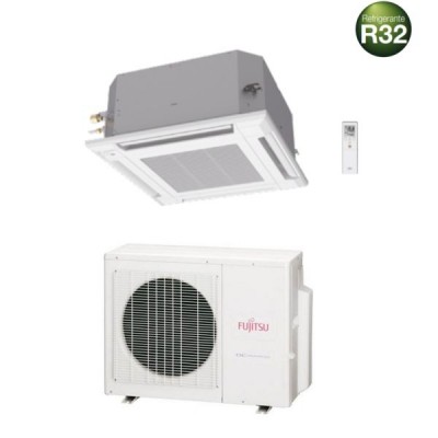 CLIMATIZZATORE FUJITSU CASSETTA 4 VIE SERIE KV ECO 12000 BTU INVERTER R-32