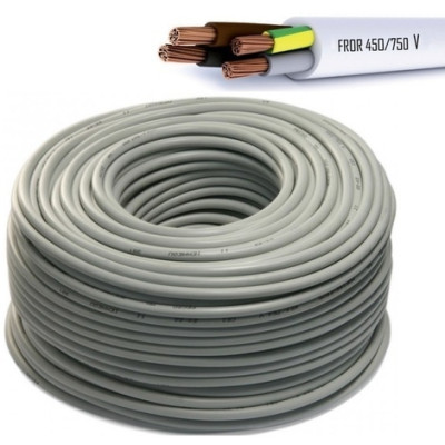 CAVO ELETTRICO 4 X 1,5 SMETRATO  CODICE MWCAVO4X1,5 SMET.