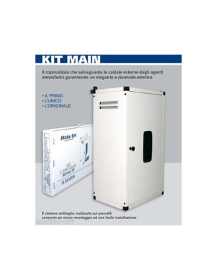 MAIN COPRICALDAIA 102X55X45 BIANCO  - BC102