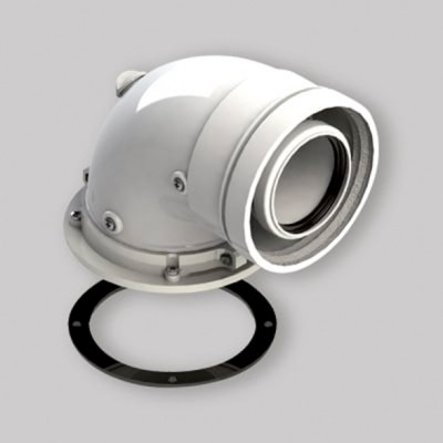 FERROLI CURVA COASSIALE PER CALDAIA A CONDENSAZIONE CODICE 041084X0