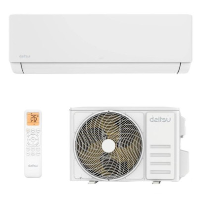 CLIMATIZZATORE DAITSU SERIE ARTIC PRO MONOSPLIT 12000 BTU INVERTER R-32 WI-FI