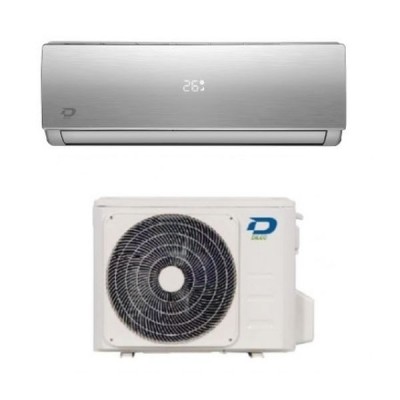 CLIMATIZZATORE DILOC JESSICA MONOSPLIT 18000 BTU SILVER INVERTER R-32 WI-FI