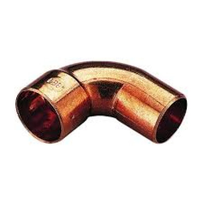 CURVA A SALDARE A 90° M/F 12-12  CODICE TIEMME 5000149