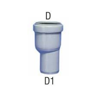 RIDUZIONE ECCENTRICA D.50/40  CODICE BAMPI BROSP0504