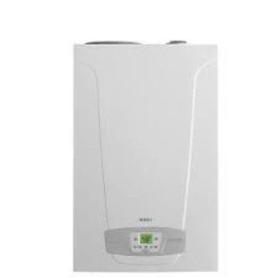CALDAIA A CONDENSAZIONE BAXI NUVOLA DUO-TEC+ 24 KW C/ACCUMULO 40LT METANO/GPL  KIT FUMI -COASSIALE CODICE 7219554