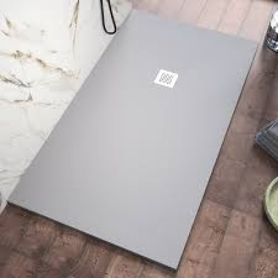 PIATTO DOCCIA FLAT STONE 80X120 GRIGIO  CODICE  FS8012G