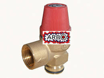 VALVOLA DI SICUREZZA C/ORING 3 BAR BAXI CODICE ARBO VS3ORF