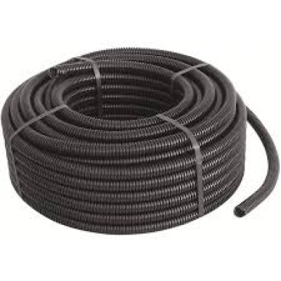 TUBO CORRUGATO NERO D.20 SMETRATO CODICE EURELET CORRUG20 S.