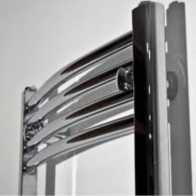 TERMOARREDO INT40XLARGXALT180 CROMO ASTE CURVE CODICE IMA-MC-L180/040CROMO