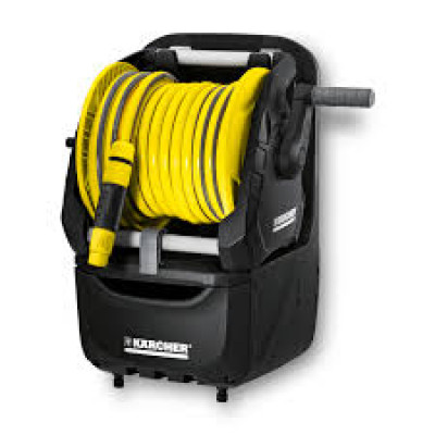 AVVOLGITUBO PORTATILE HR 7.315 + ACCESSORI CODICE KARCHER 2645-1650