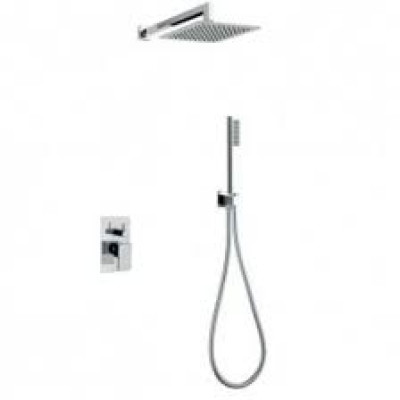 KIT DOCCIA SOFF.20X20 QUADRATO C/MISC.INC.DOCCIA C/DEV+DOCC  CODICE KELLER 14019