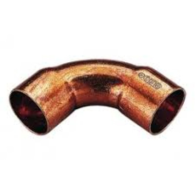 CURVA A SALDARE A 90° M/F 14-14  CODICE TIEMME 5000089