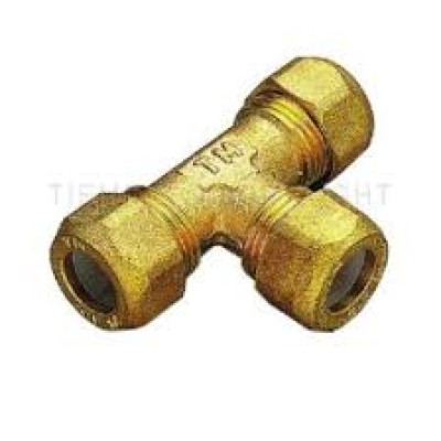 TEE 3 BICONO 1/2 X 14  CODICE TIEMME 1200005