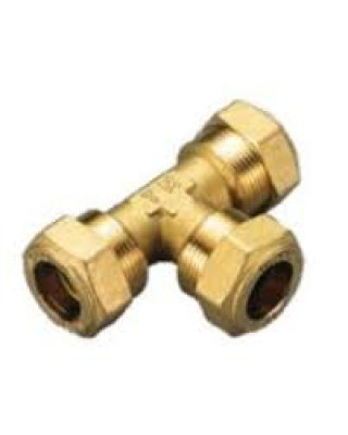 TEE 3 RACC.C/ORING 12X12X12  CODICE TIEMME 1350036