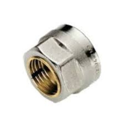 DADO C/OGIVA + GUARN 1/2X16 RAME  CODICE TIEMME 1440025