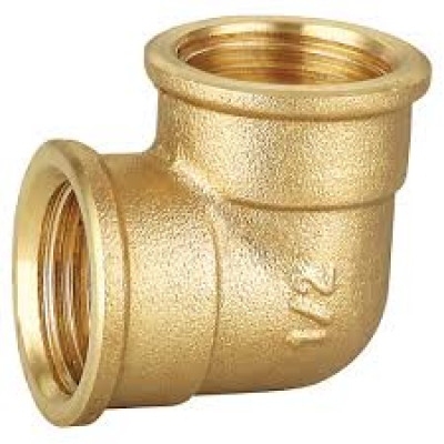 GOMITO F/F OTTONE GIALLO 1