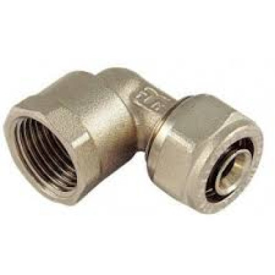 GOMITO FEMMINA A STRINGERE 3/4 X26 MULT  CODICE TIEMME 1600034