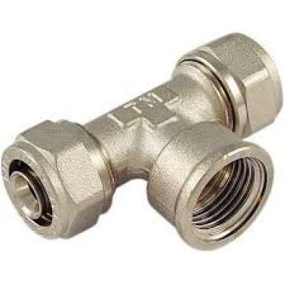 TEE FEMMINA A STRINGERE 3/4 X 20 MULT  CODICE TIEMME 1600032