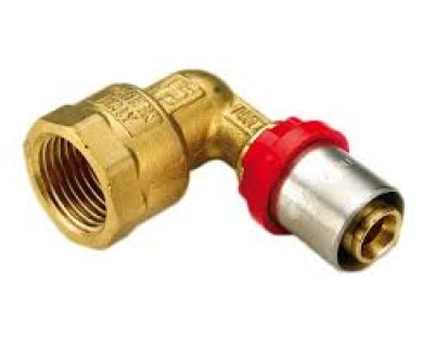 GOMITO FEMMINA A PINZARE 1/2