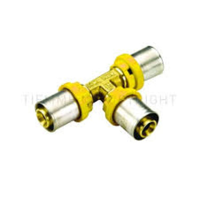 NIPLES DOPPIO A PINZARE 26X26 GAS  CODICE TIEMME 2650026