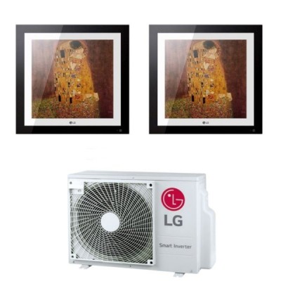 CLIMATIZZATORE LG ARTCOOL GALLERY DUALSPLIT 9000+9000+MU2R15