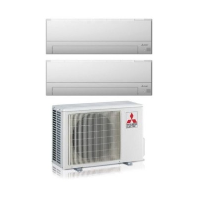 CLIMATIZZATORE MITSUBISHI ELECTRIC SERIE BT DUALSPLIT 12000+12000+MXZ-2F53VF INVERTER R-32 WI-FI