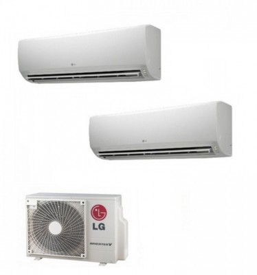 LG  COND.DUAL 12+12 STANDARD MS12SQ + MU3M21 R410 CODICE DUAL12+12ST